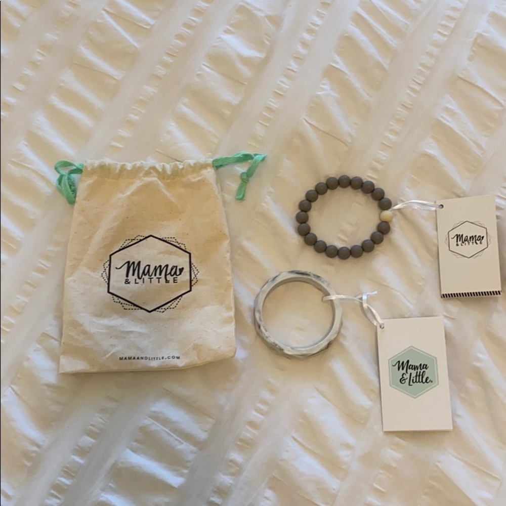 Mama & Little Teething Bracelets